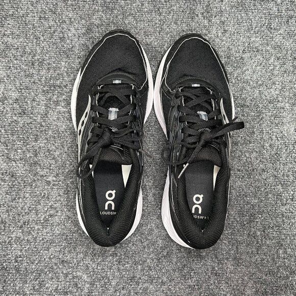 Saucony Cohesion 13 Running Shoes Womens Size 11 Black Athletic Training Sneaker - Picture 10 of 14